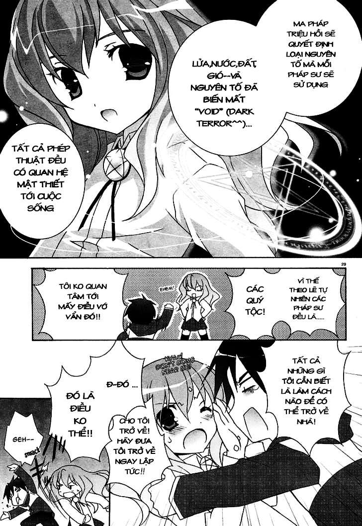 Zero no Tsukaima Tôi là một linh thú 第31页