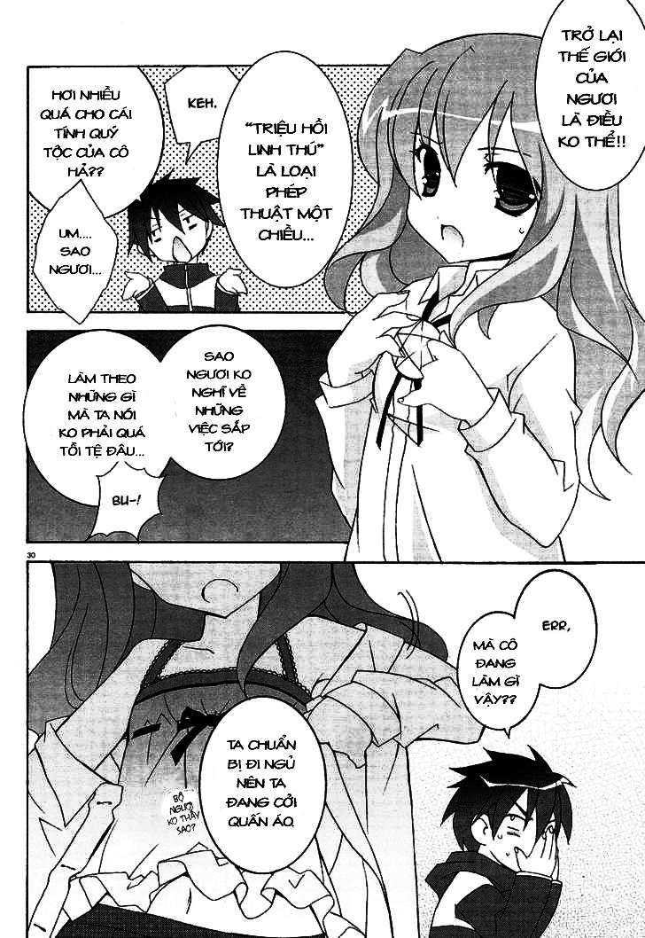 Zero no Tsukaima Tôi là một linh thú 第32页