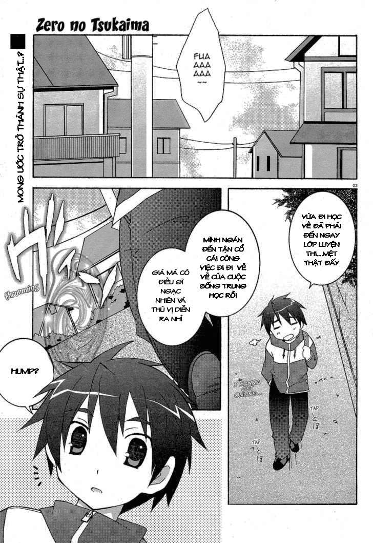 Zero no Tsukaima Tôi là một linh thú 第5页
