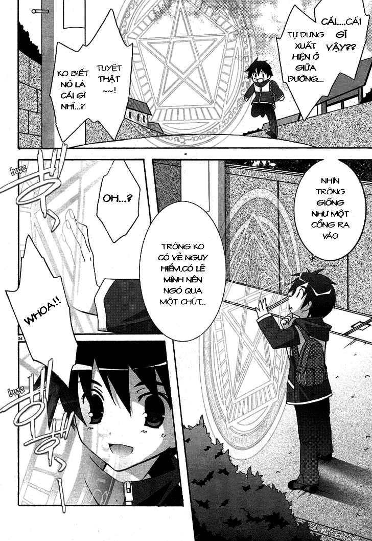 Zero no Tsukaima Tôi là một linh thú 第6页