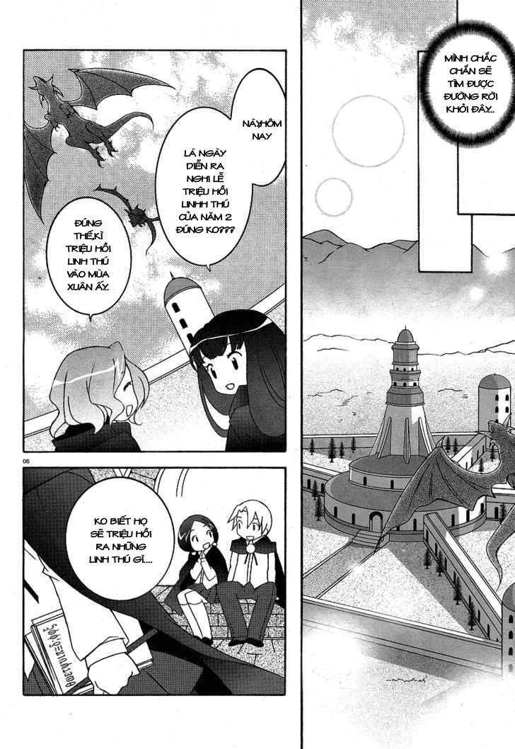 Zero no Tsukaima Tôi là một linh thú 第8页