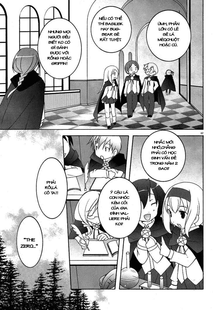 Zero no Tsukaima Tôi là một linh thú 第9页