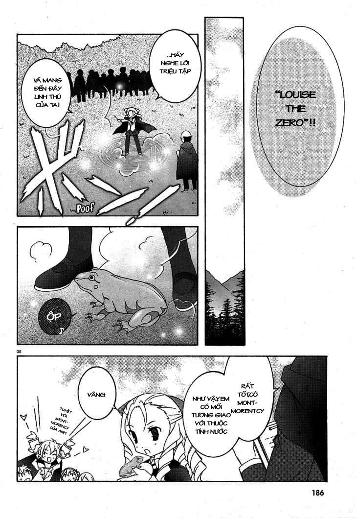 Zero no Tsukaima Tôi là một linh thú 第10页