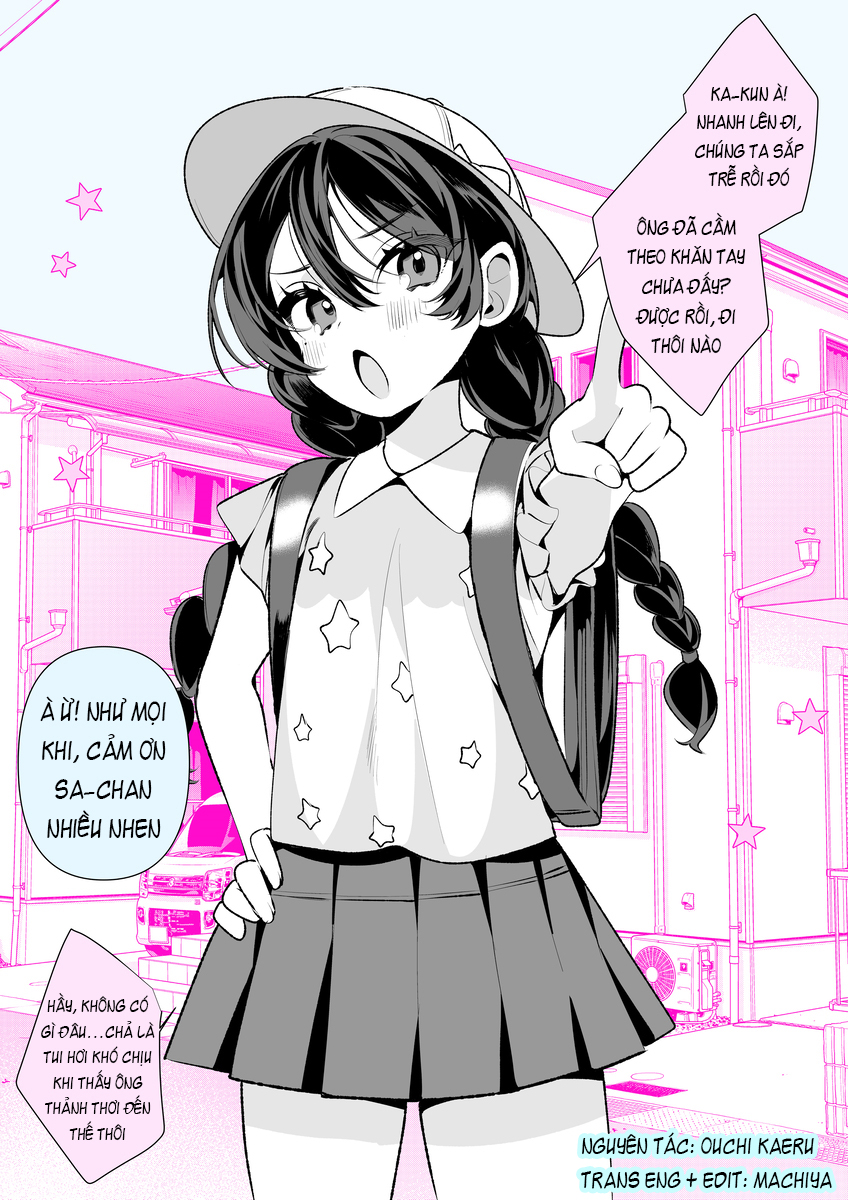 Cool na Tsuma no Saa-chan Sa-chan: Cô bạn thân từ thời thơ ấu 第1页