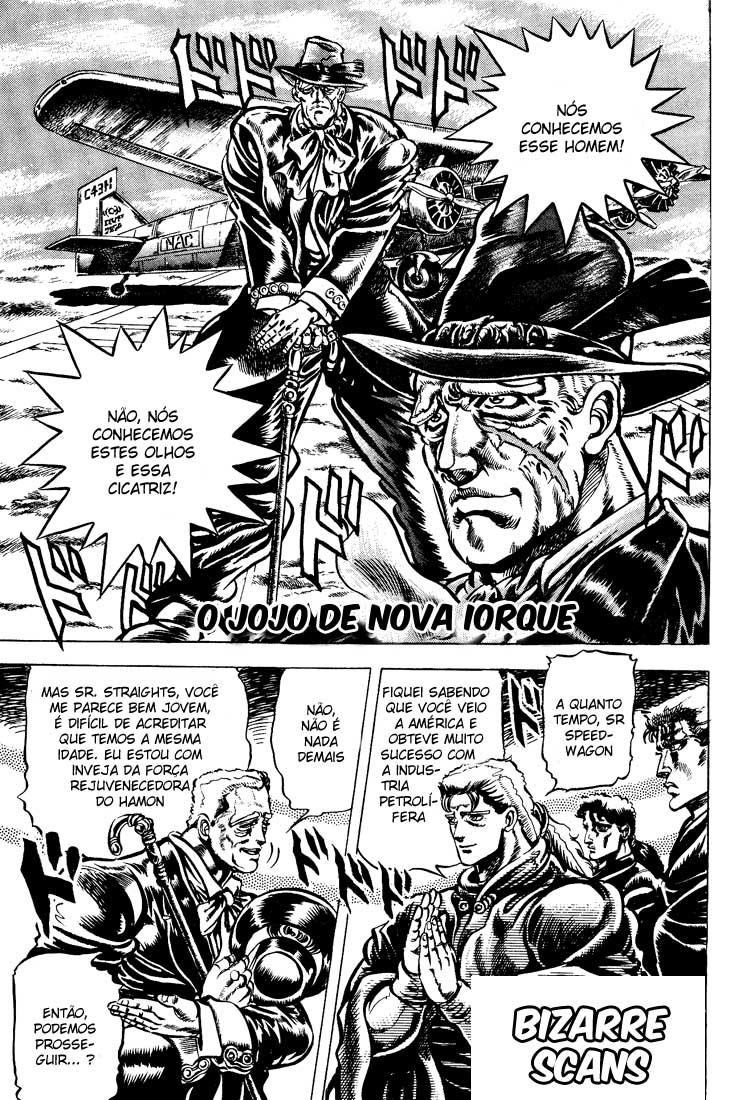 JoJo's Bizarre Adventure Part 2 - Battle Tendency O Jojo de Nova Iorque 第1页