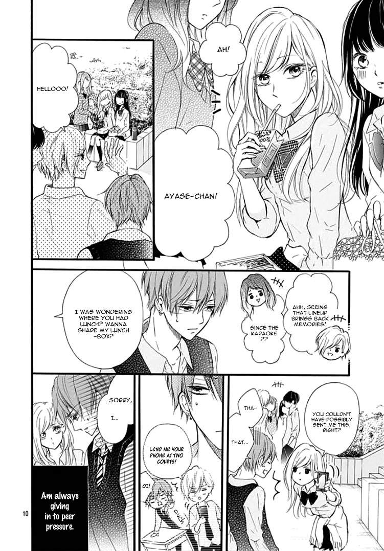 Boku Datte, Kiss Shitai Vol. 1 Ch. 2 第14页