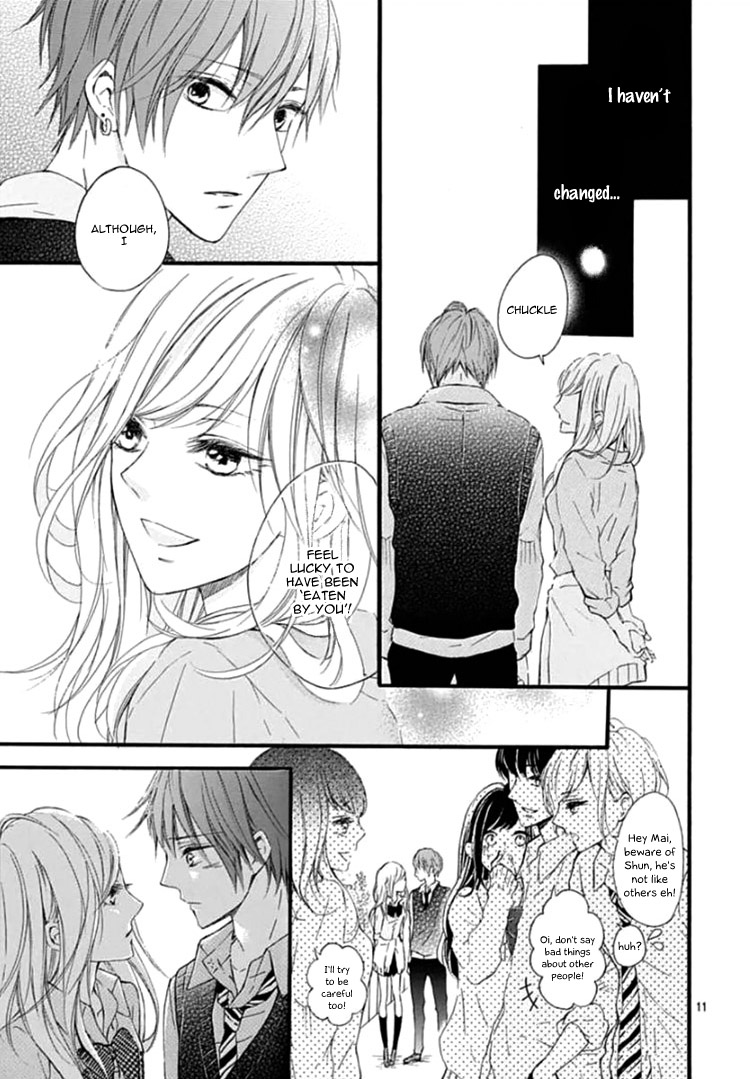Boku Datte, Kiss Shitai Vol. 1 Ch. 2 第15页