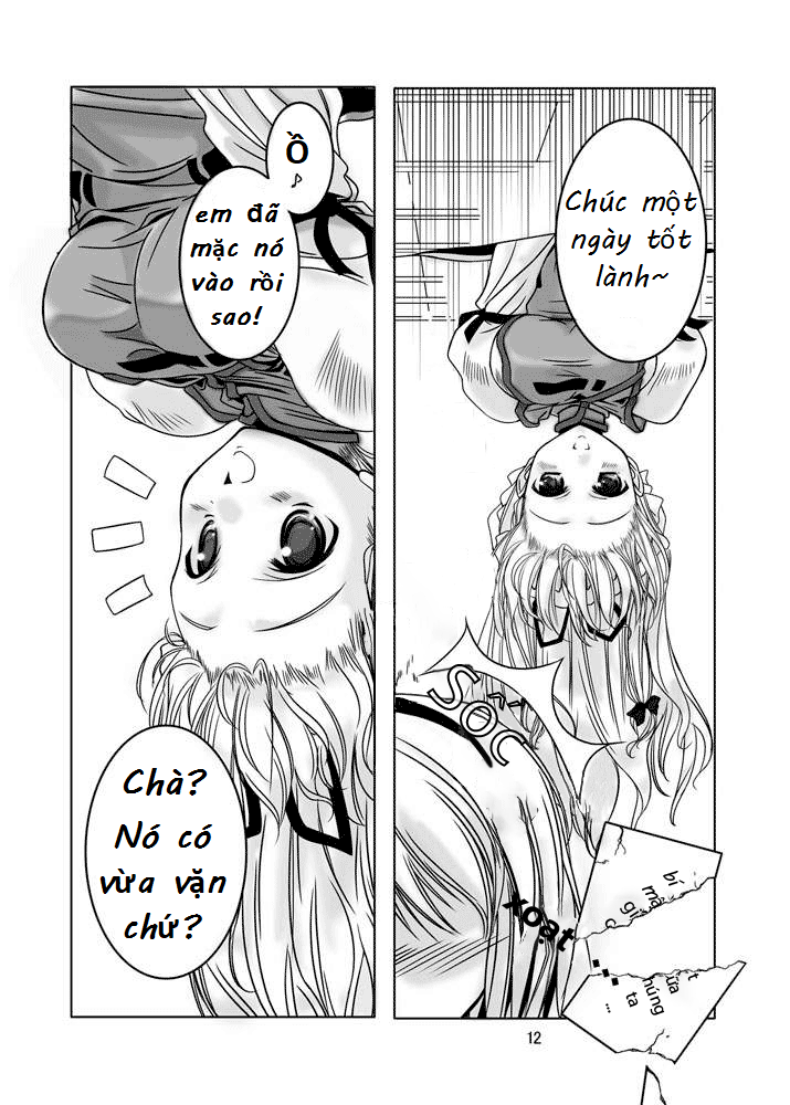 Touhou - Dress Up! (Doujinshi) Oneshot 第11页