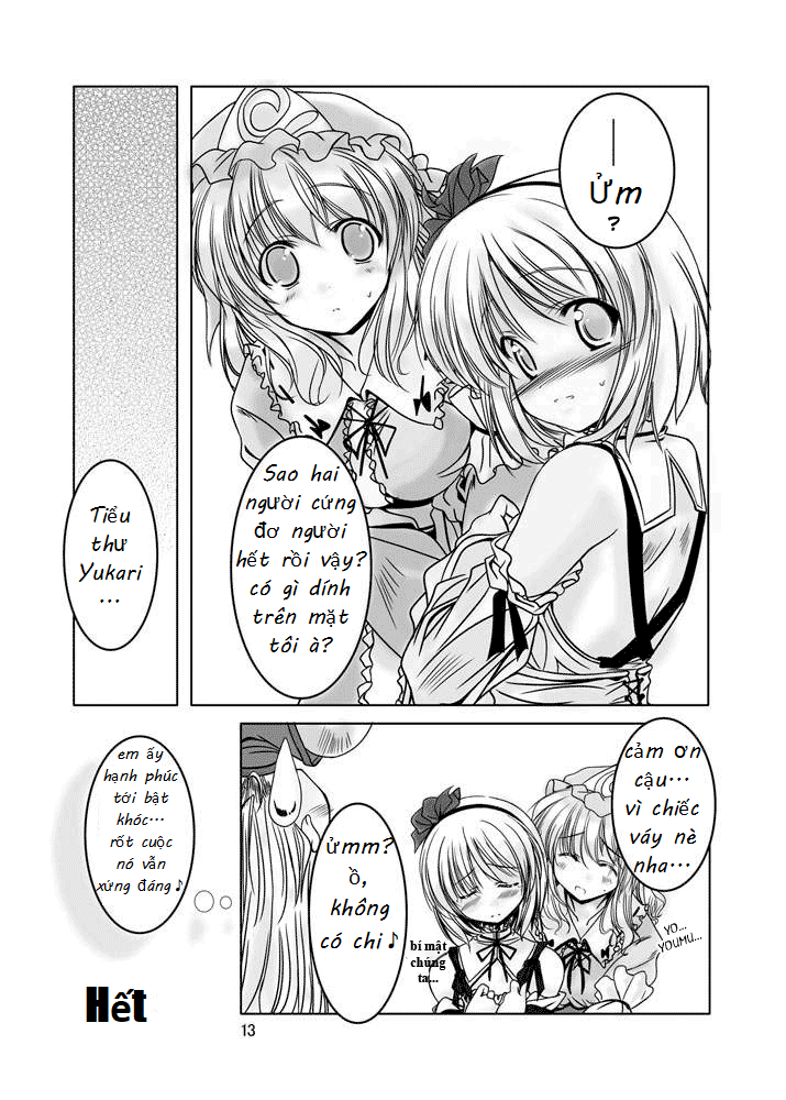 Touhou - Dress Up! (Doujinshi) Oneshot 第12页