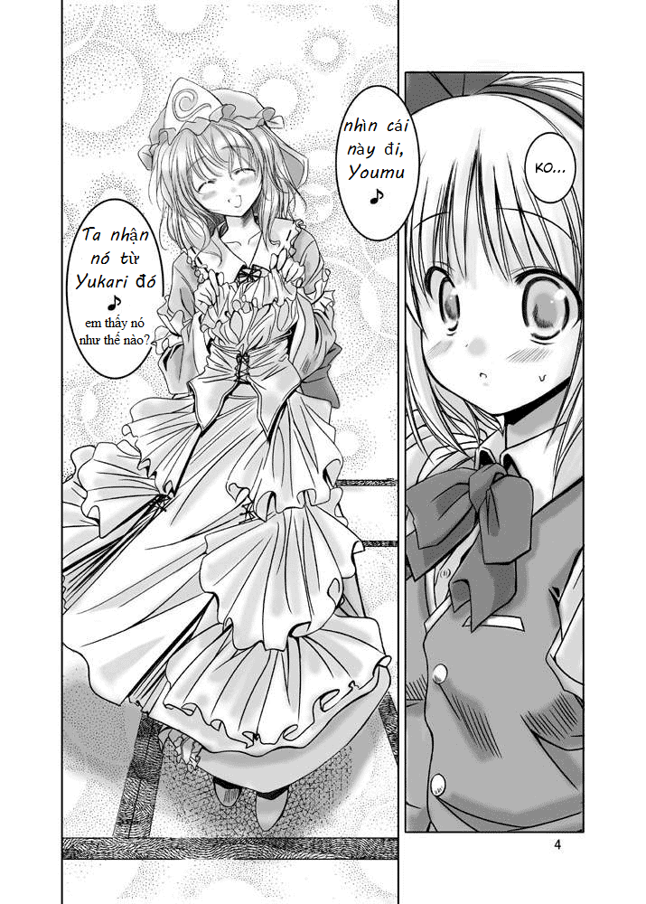 Touhou - Dress Up! (Doujinshi) Oneshot 第3页