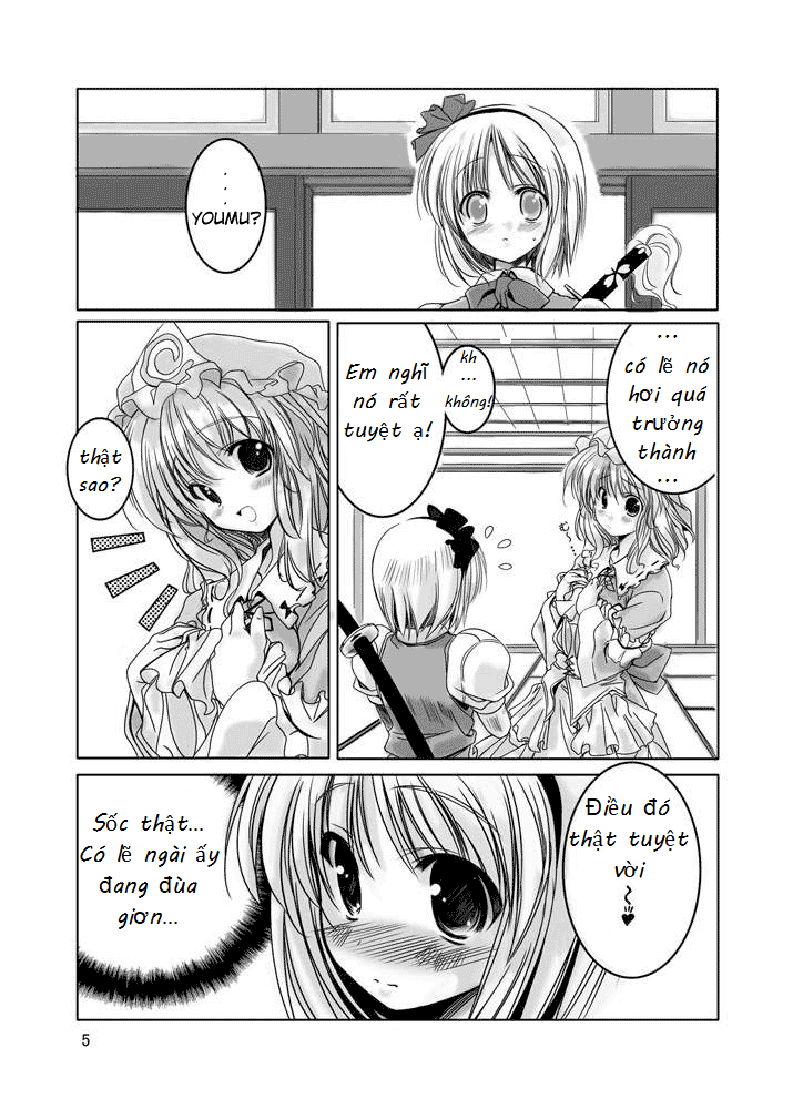 Touhou - Dress Up! (Doujinshi) Oneshot 第4页