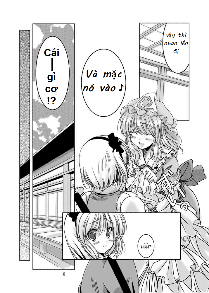 Touhou - Dress Up! (Doujinshi) Oneshot 第5页