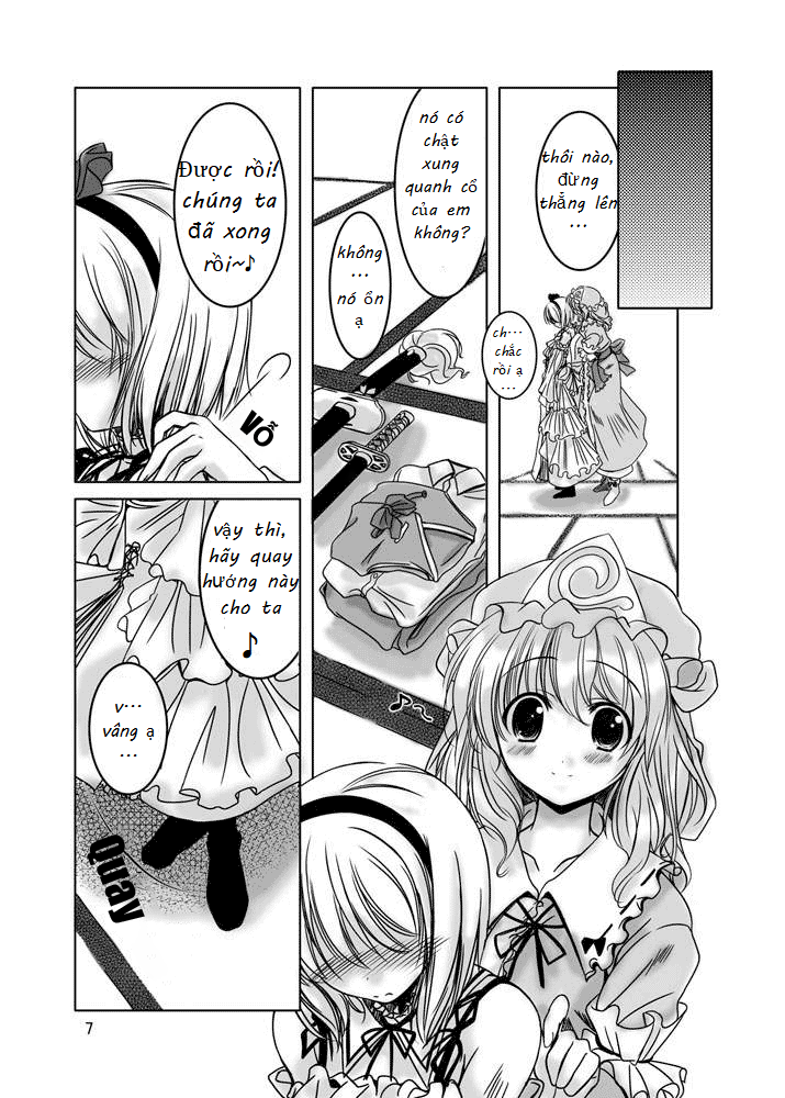Touhou - Dress Up! (Doujinshi) Oneshot 第6页