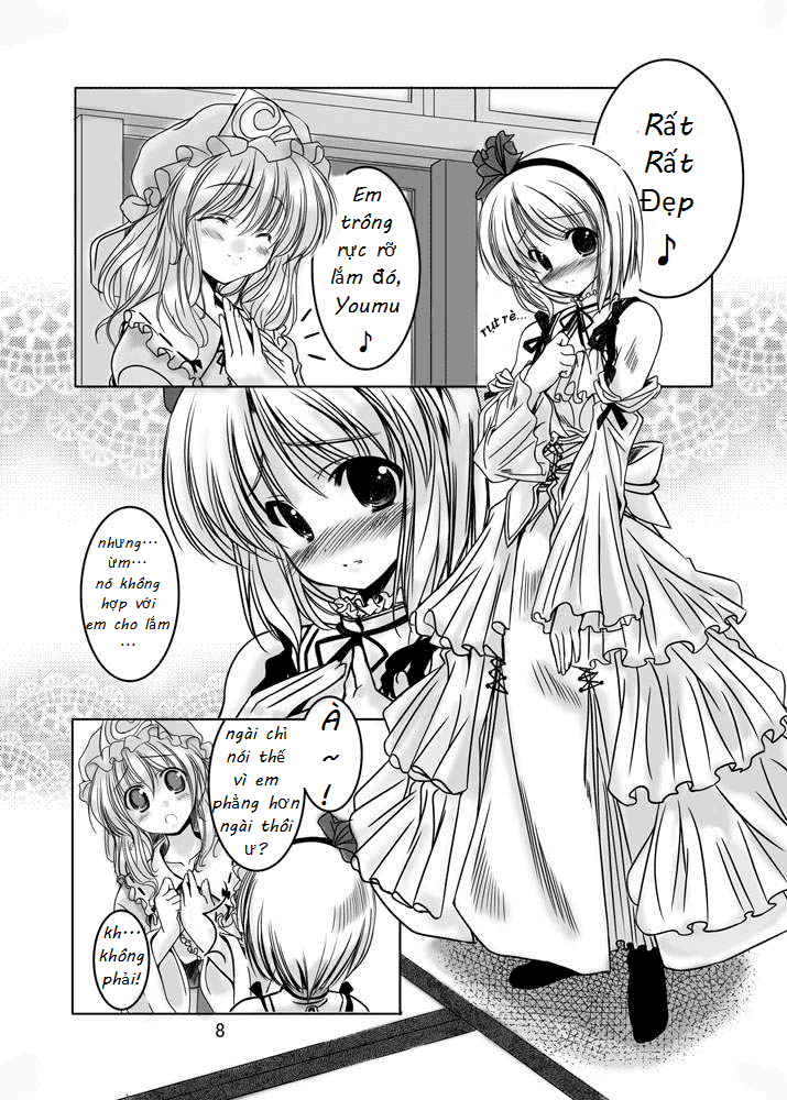 Touhou - Dress Up! (Doujinshi) Oneshot 第7页
