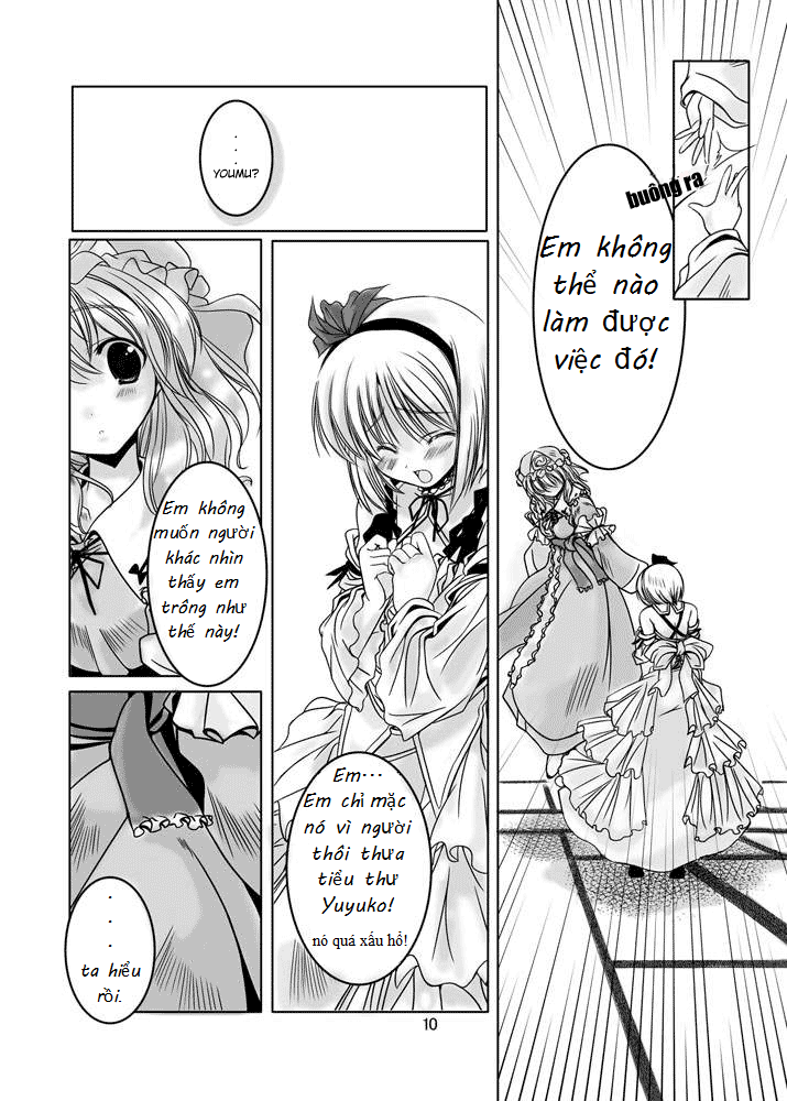 Touhou - Dress Up! (Doujinshi) Oneshot 第8页
