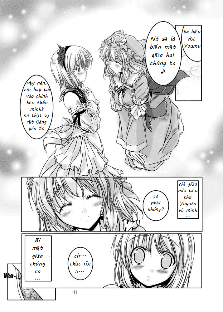 Touhou - Dress Up! (Doujinshi) Oneshot 第10页