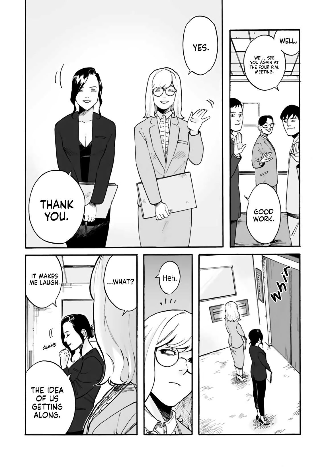 Shiro to Kuro United Front (Part 1) 第6页