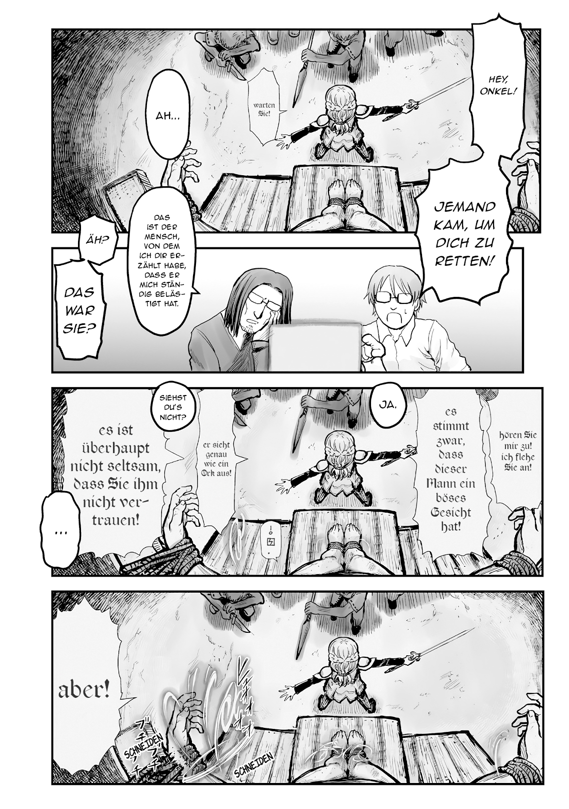 Isekai Ojisan In dem ich schockiert bin 第10页