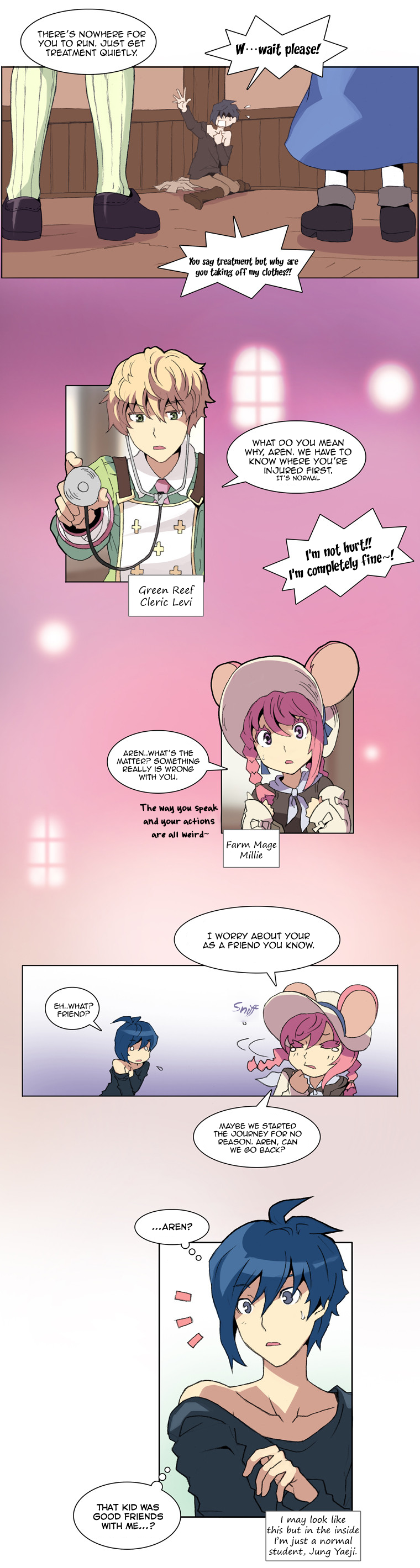 Lime Odyssey - The Chronicles of ORTA Ch. 2 第4页
