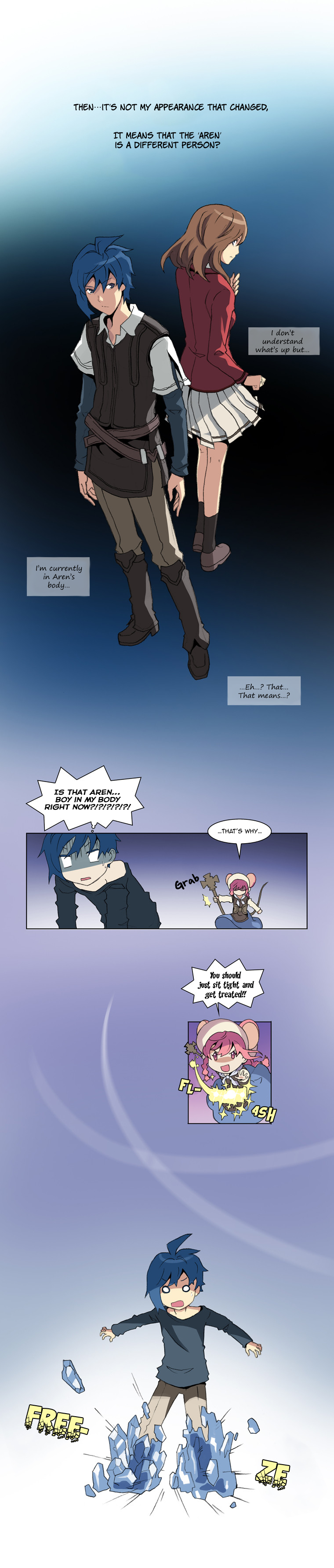 Lime Odyssey - The Chronicles of ORTA Ch. 2 第5页