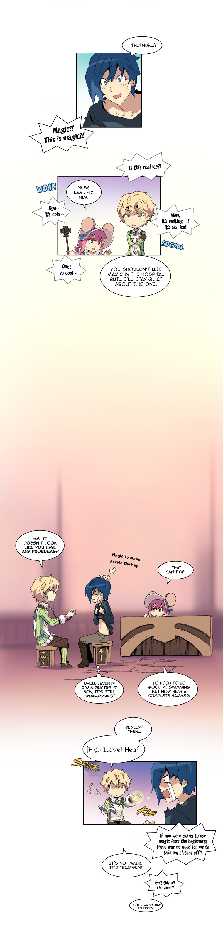 Lime Odyssey - The Chronicles of ORTA Ch. 2 第6页