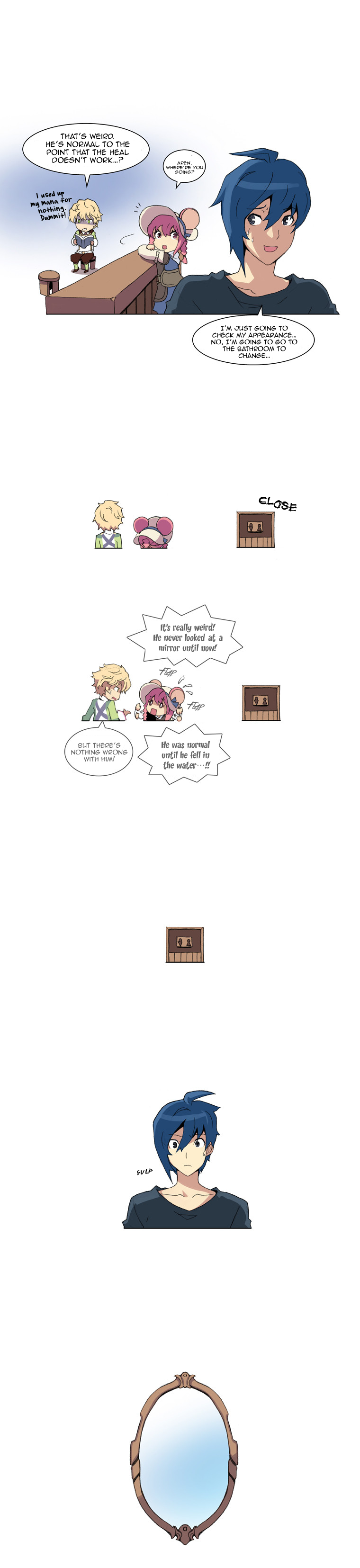 Lime Odyssey - The Chronicles of ORTA Ch. 2 第7页