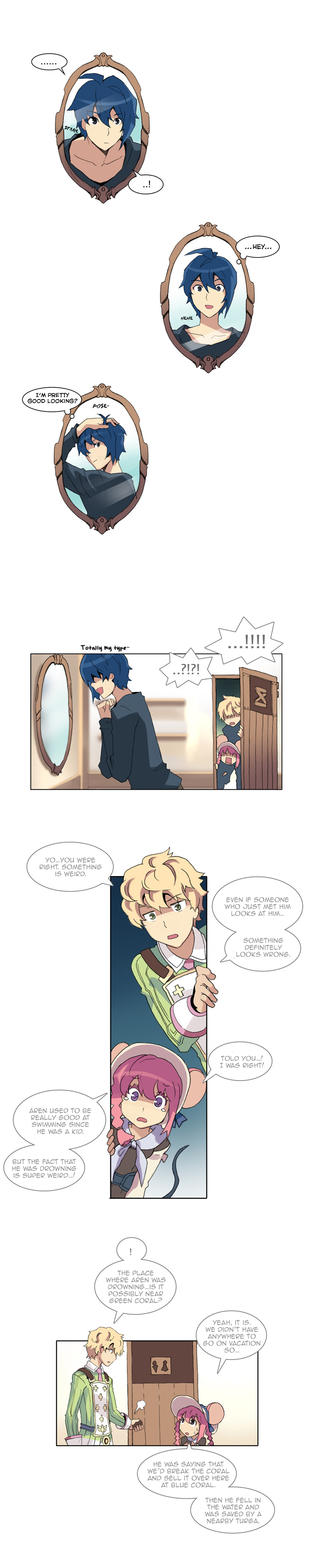 Lime Odyssey - The Chronicles of ORTA Ch. 2 第8页