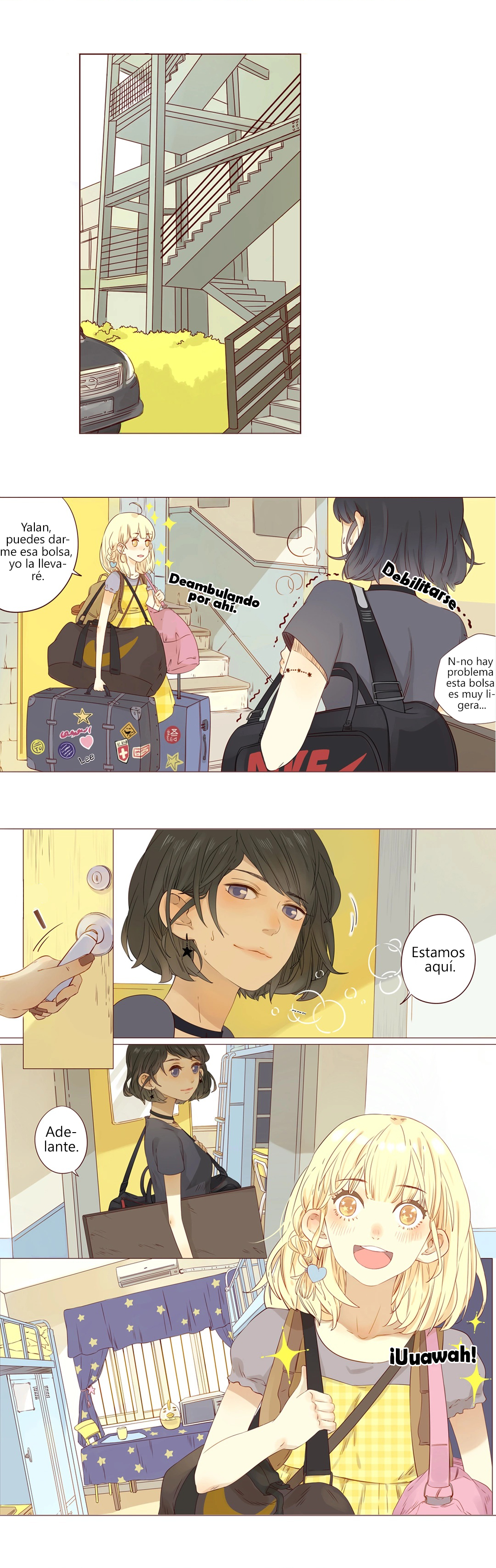 That Year, Under the Starry Sky Finalmente te vi de nuevo, Xing Yu. 第12页