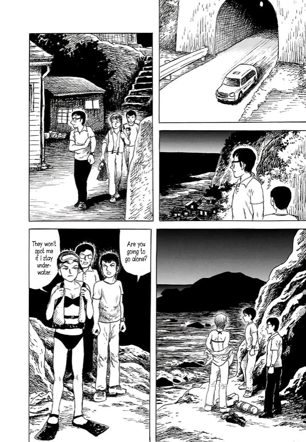 Yokai Hunter - Hieda's Students Sea of the Akugyo, part 1 第36页