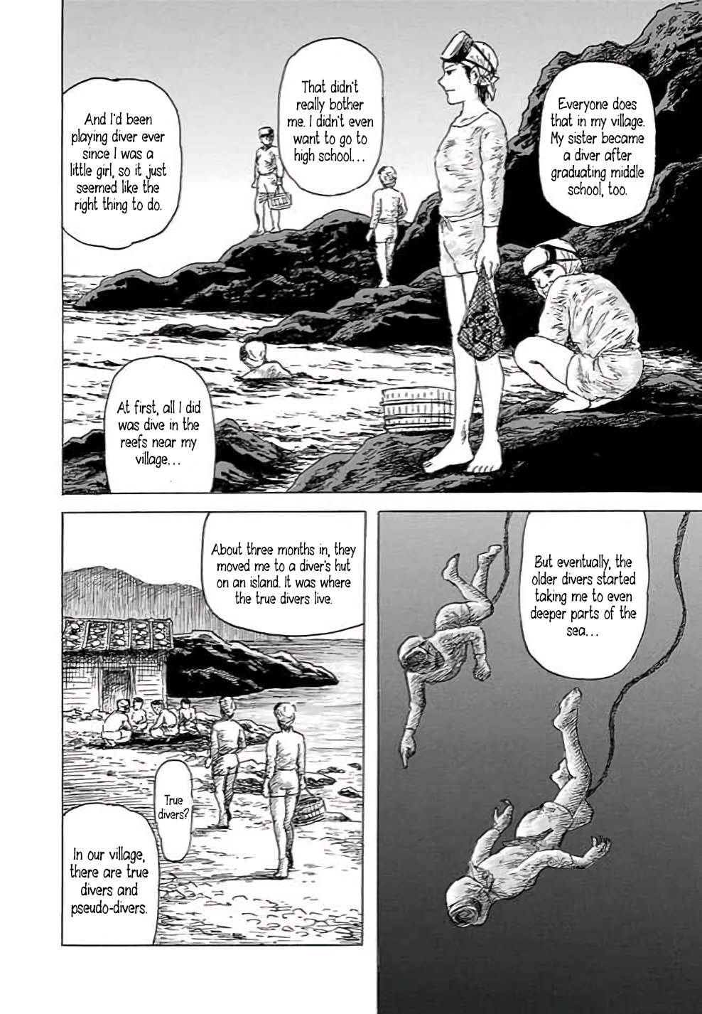 Yokai Hunter - Hieda's Students Sea of the Akugyo, part 1 第6页