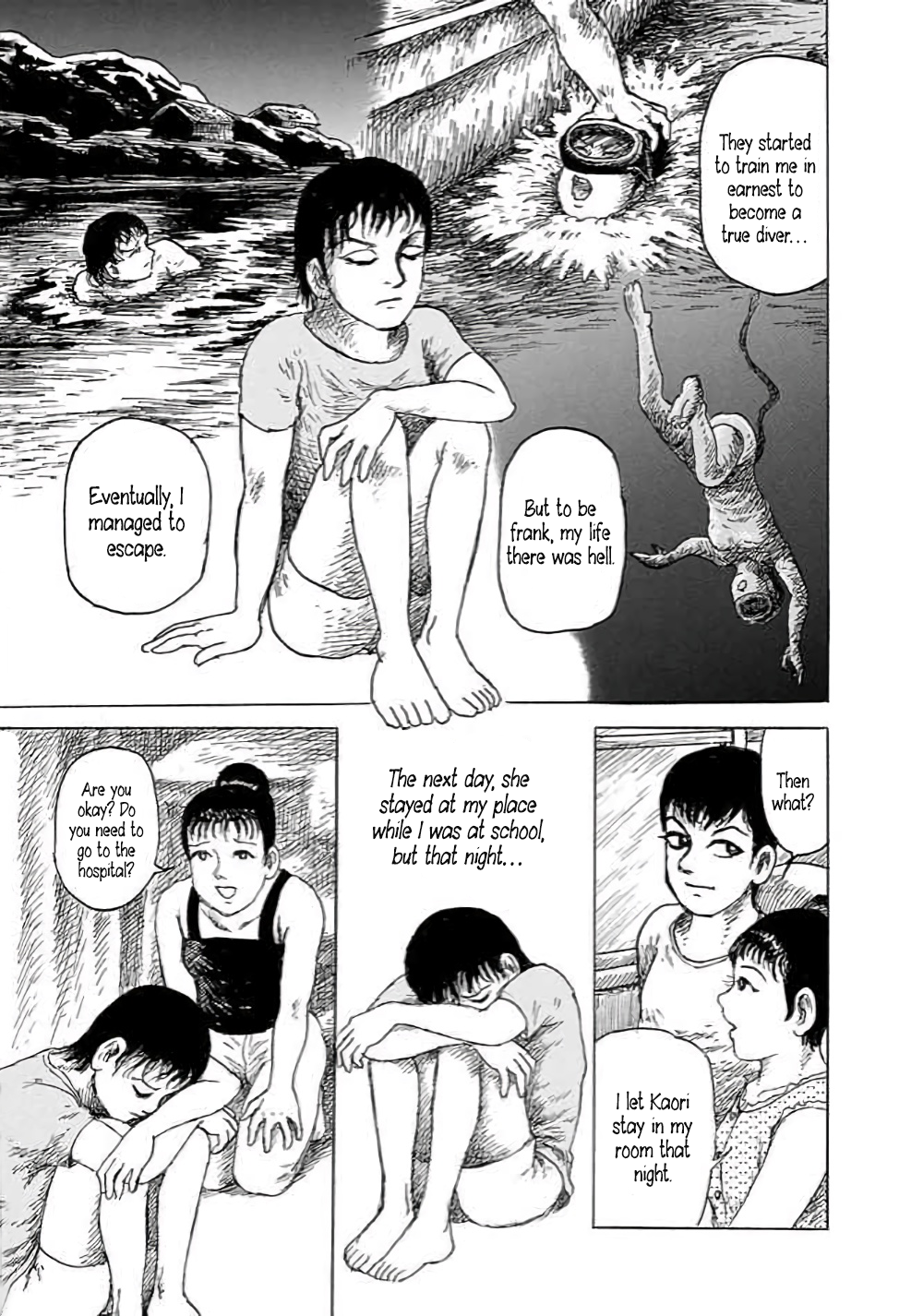 Yokai Hunter - Hieda's Students Sea of the Akugyo, part 1 第7页
