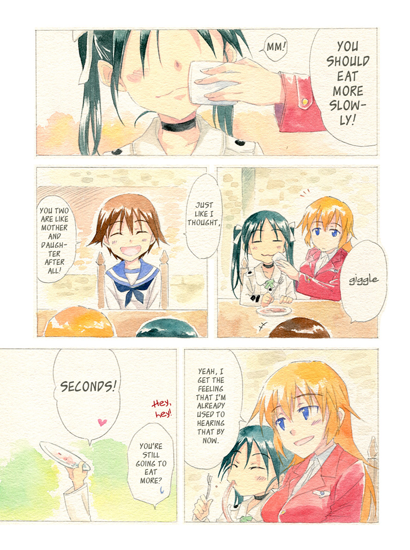 Strike Witches - Hatsu Ane (Doujinshi) 第1页