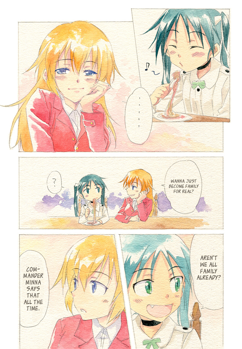 Strike Witches - Hatsu Ane (Doujinshi) 第2页