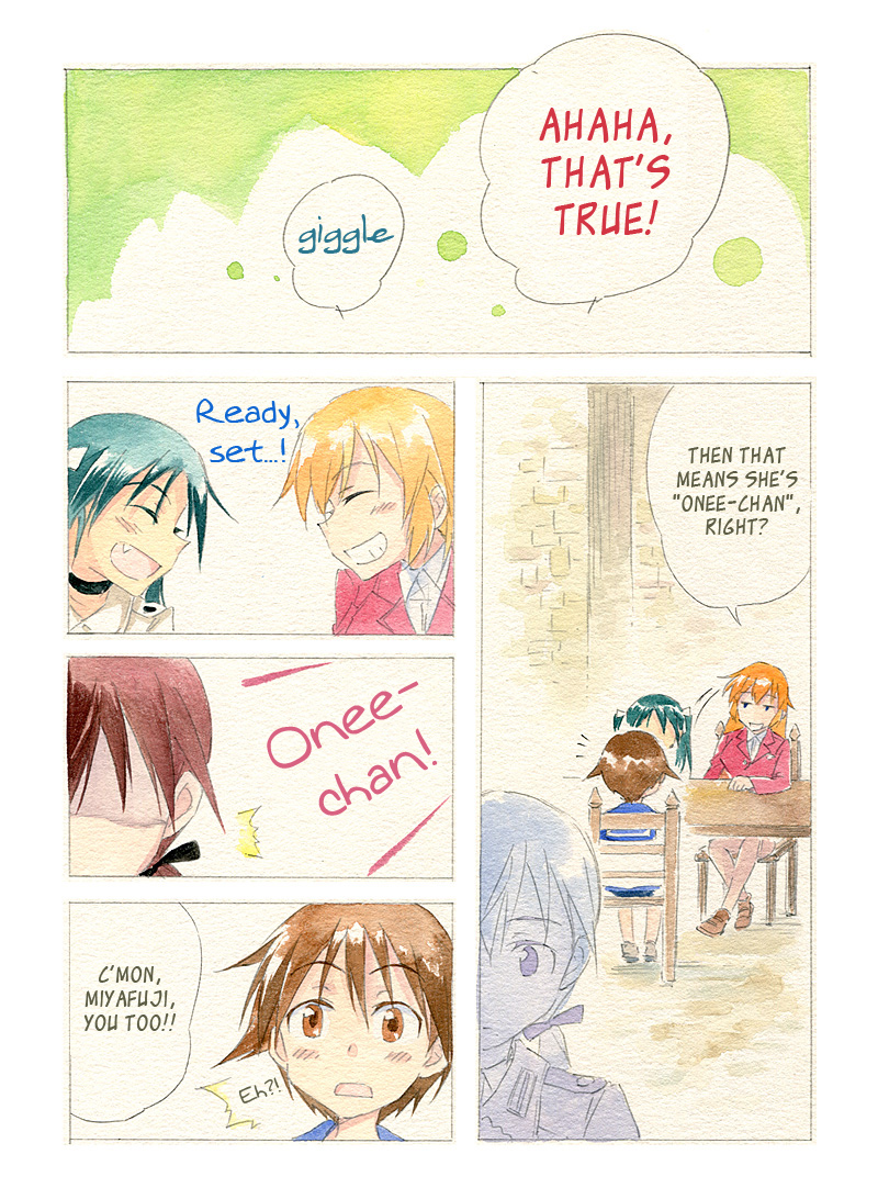 Strike Witches - Hatsu Ane (Doujinshi) 第3页