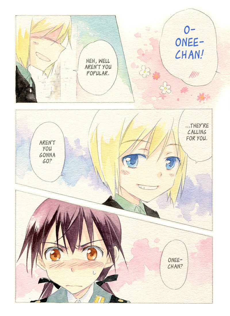 Strike Witches - Hatsu Ane (Doujinshi) 第4页