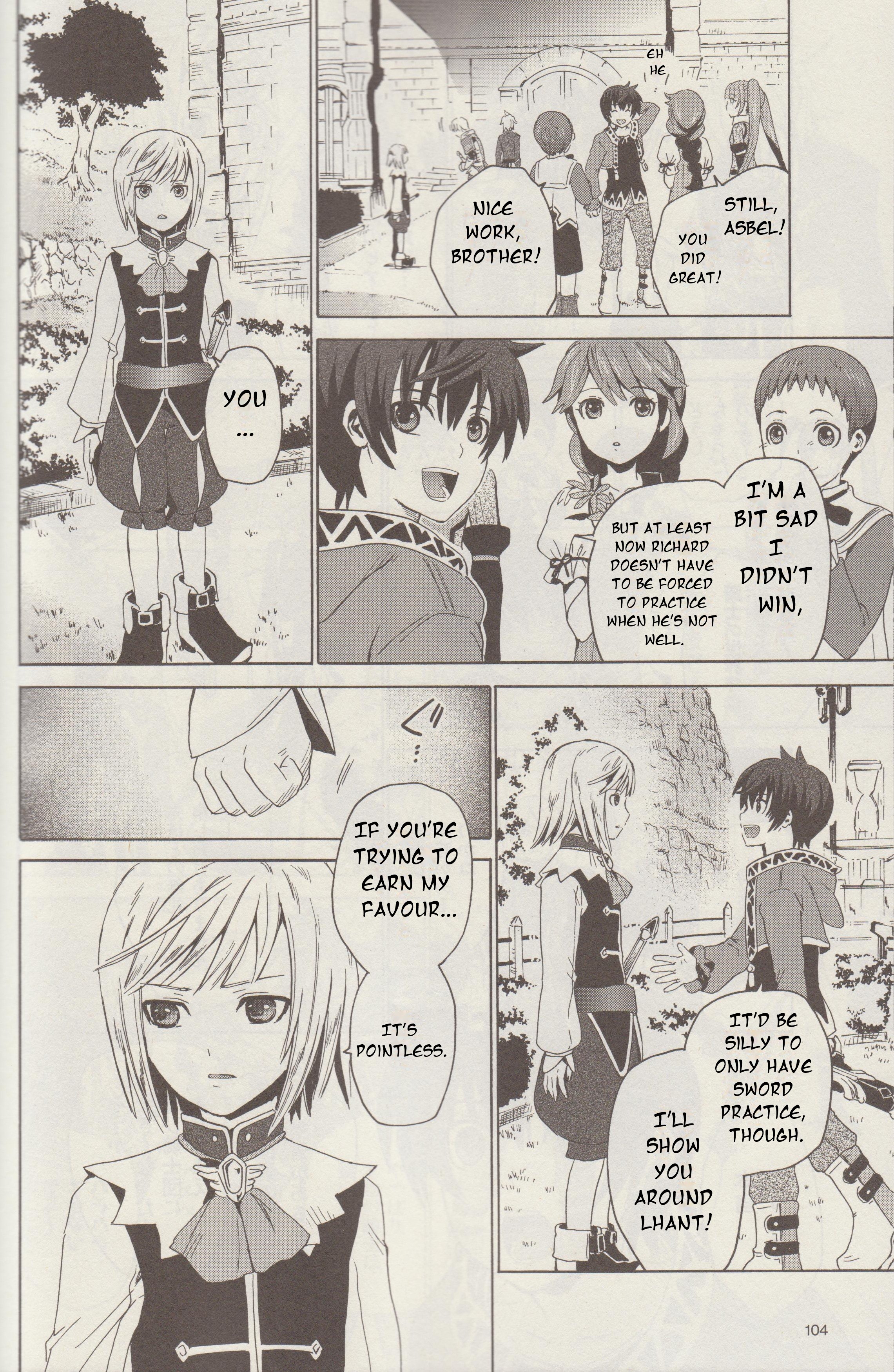 Tales of Graces f Oath 第13页
