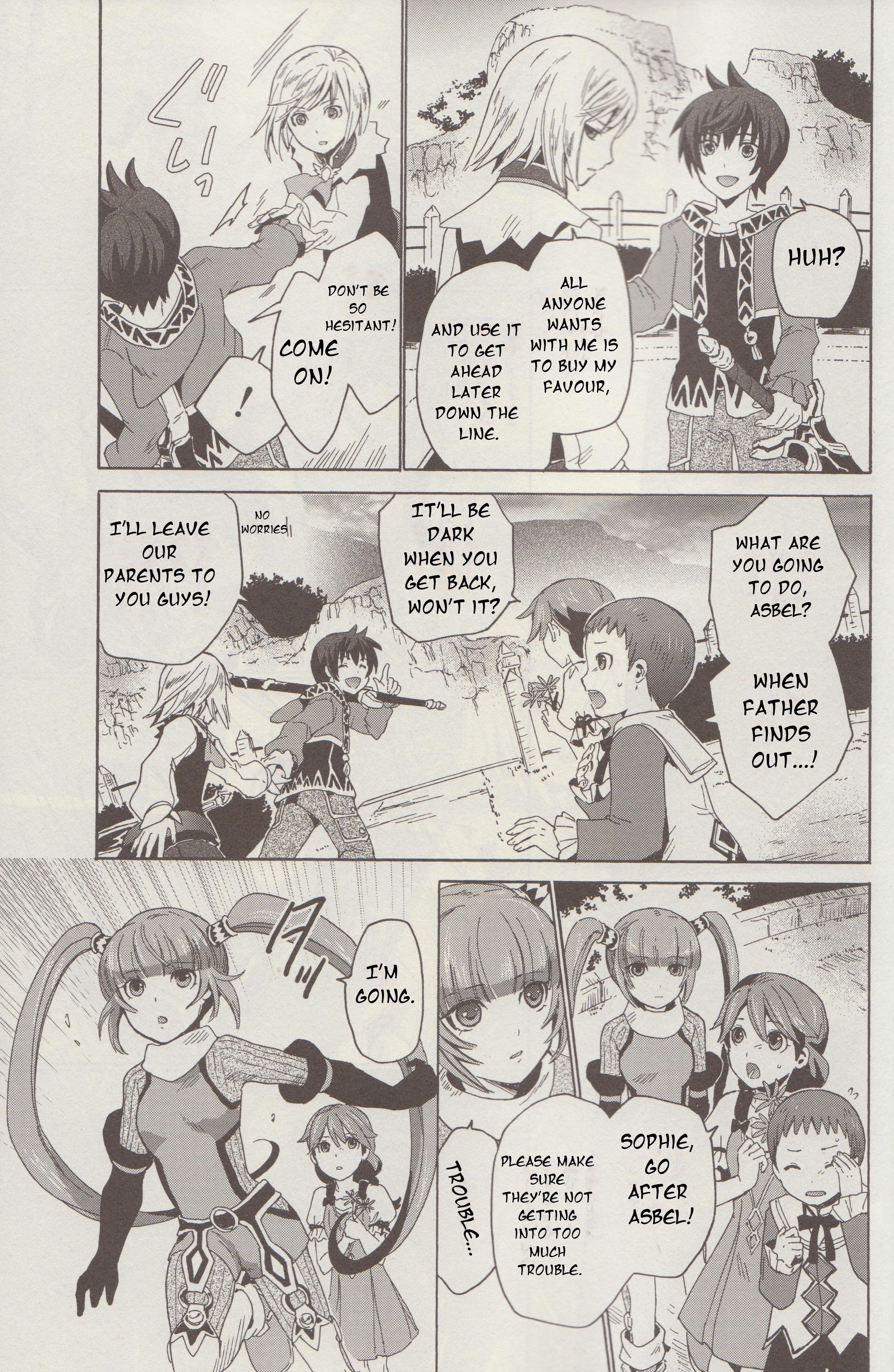 Tales of Graces f Oath 第14页