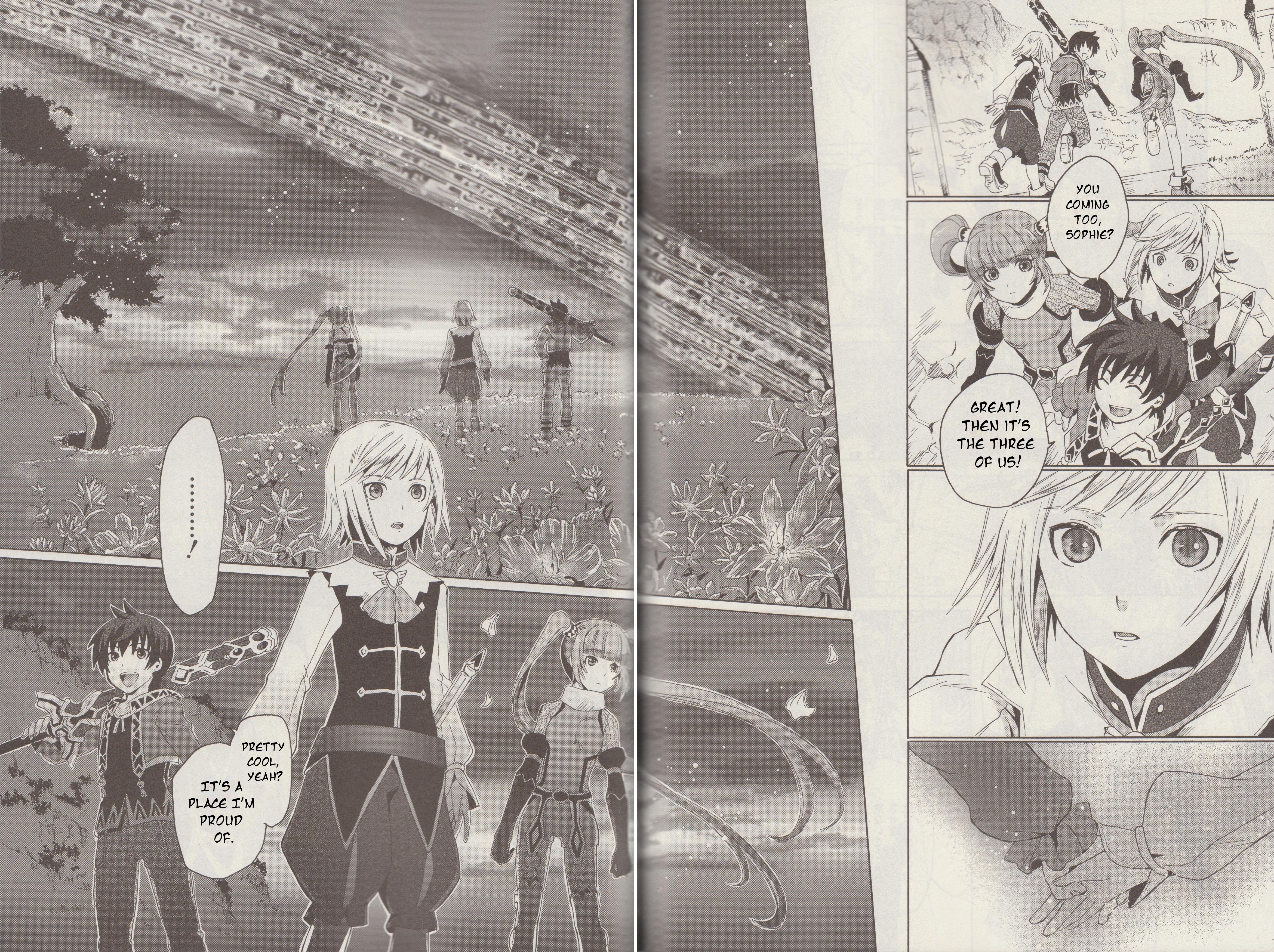Tales of Graces f Oath 第15页