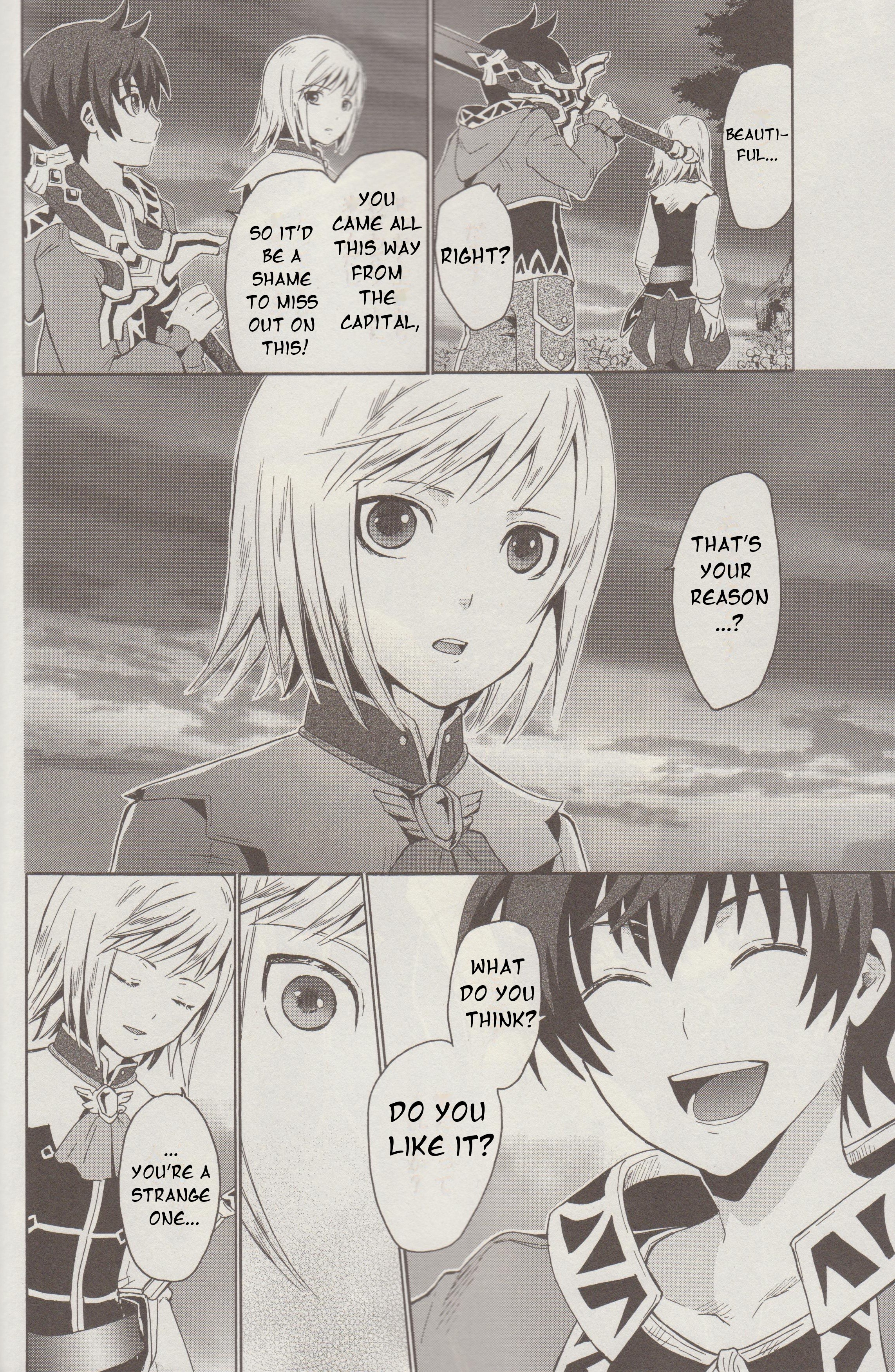 Tales of Graces f Oath 第16页
