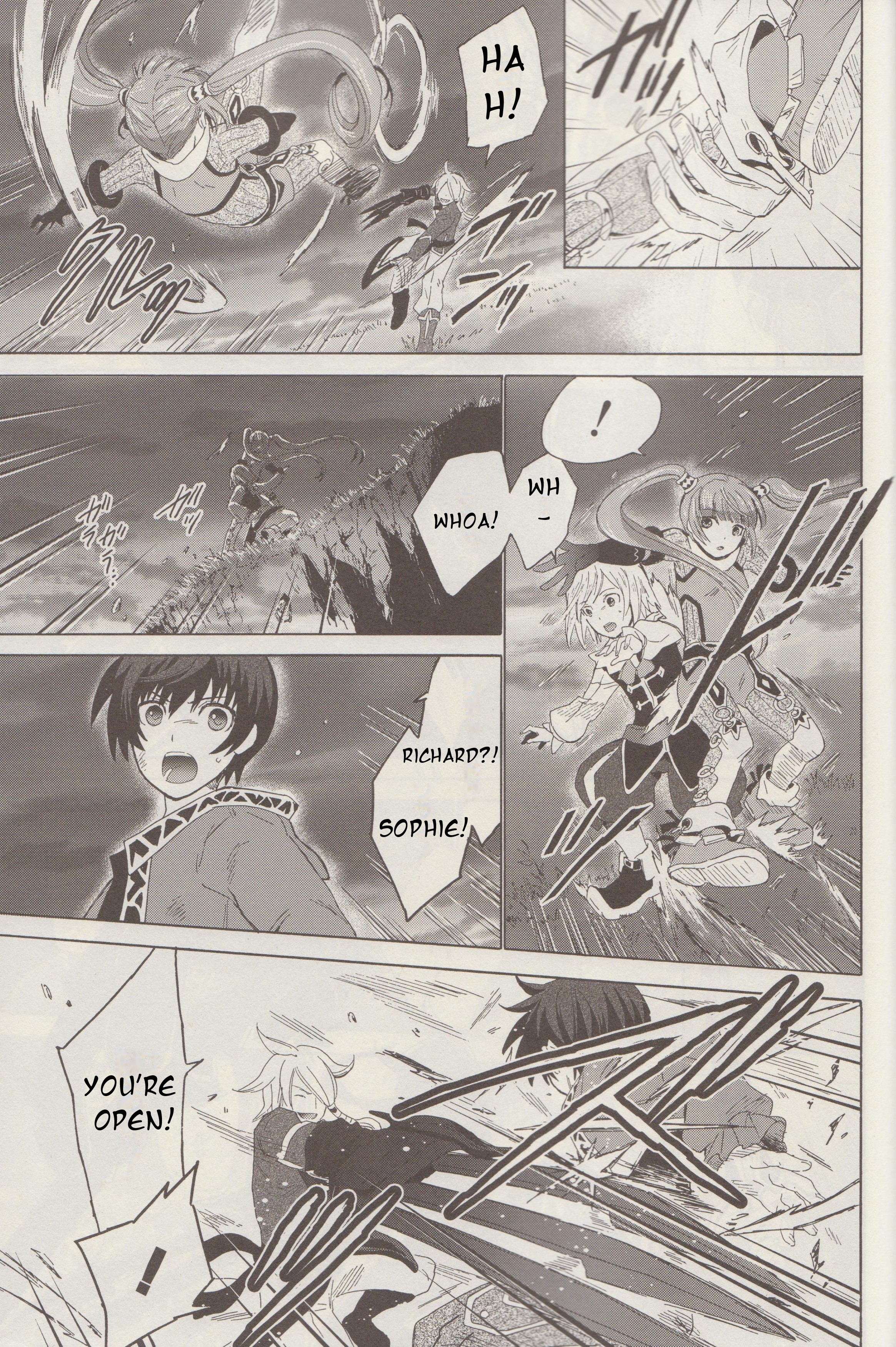 Tales of Graces f Oath 第25页
