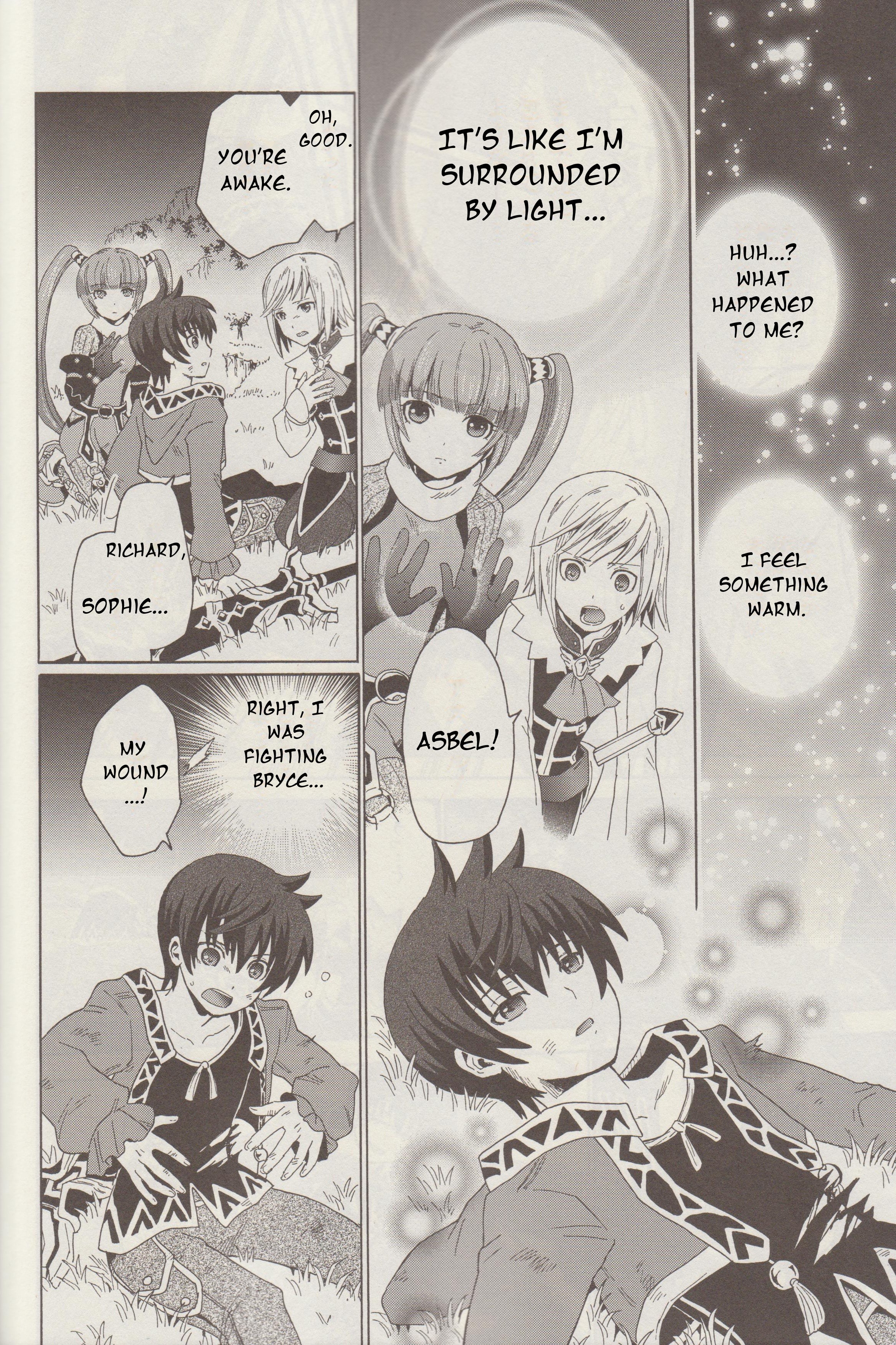 Tales of Graces f Oath 第28页