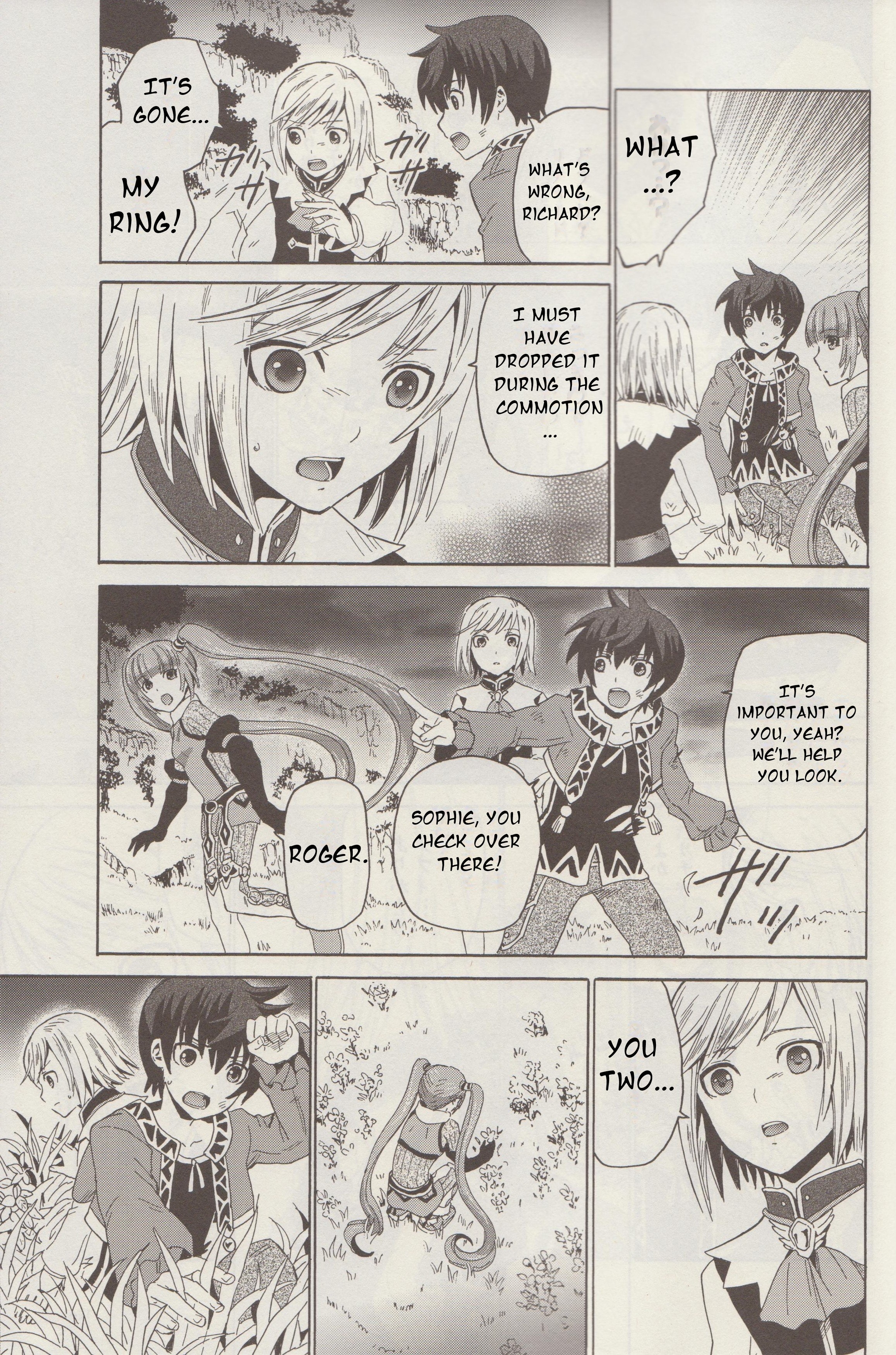 Tales of Graces f Oath 第31页