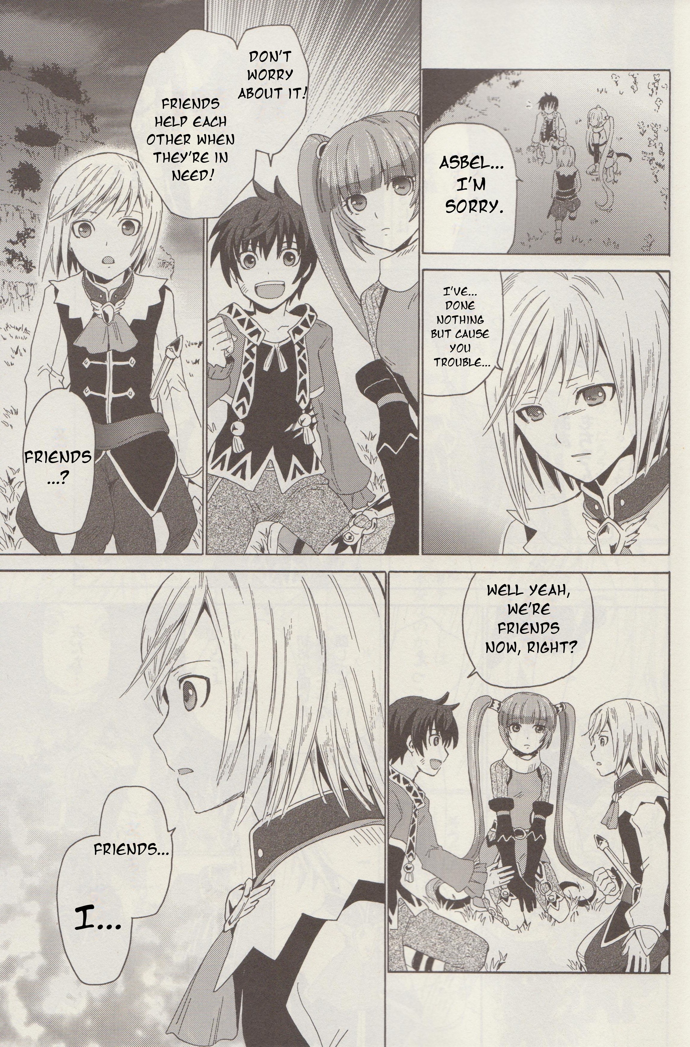 Tales of Graces f Oath 第33页