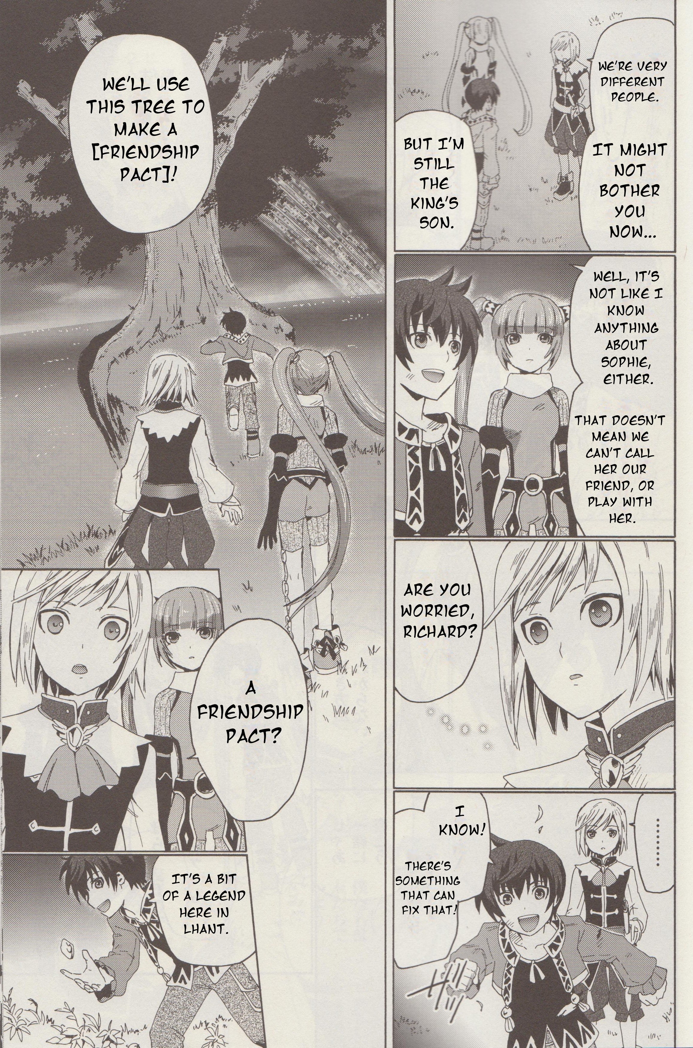 Tales of Graces f Oath 第35页