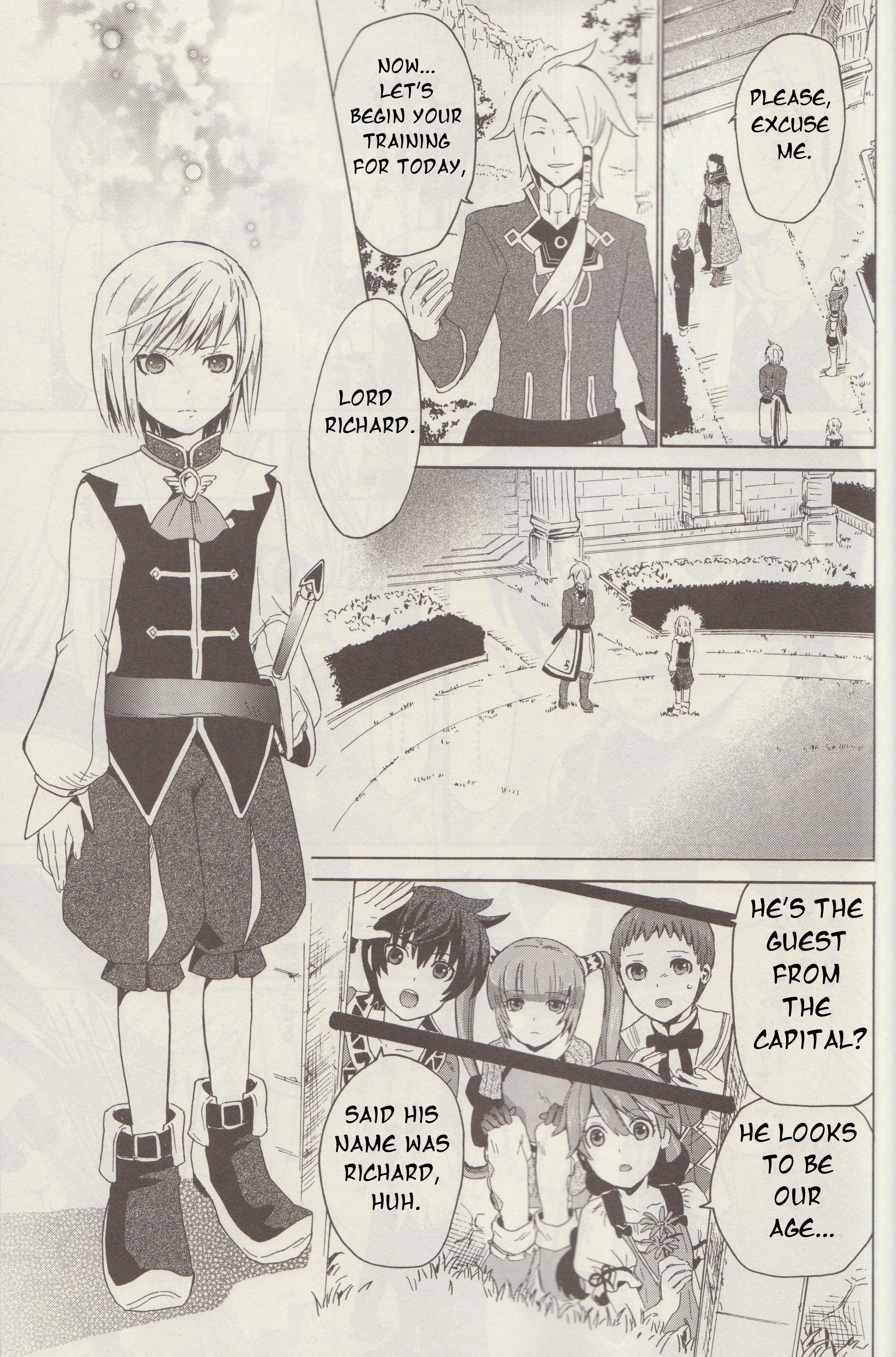Tales of Graces f Oath 第6页