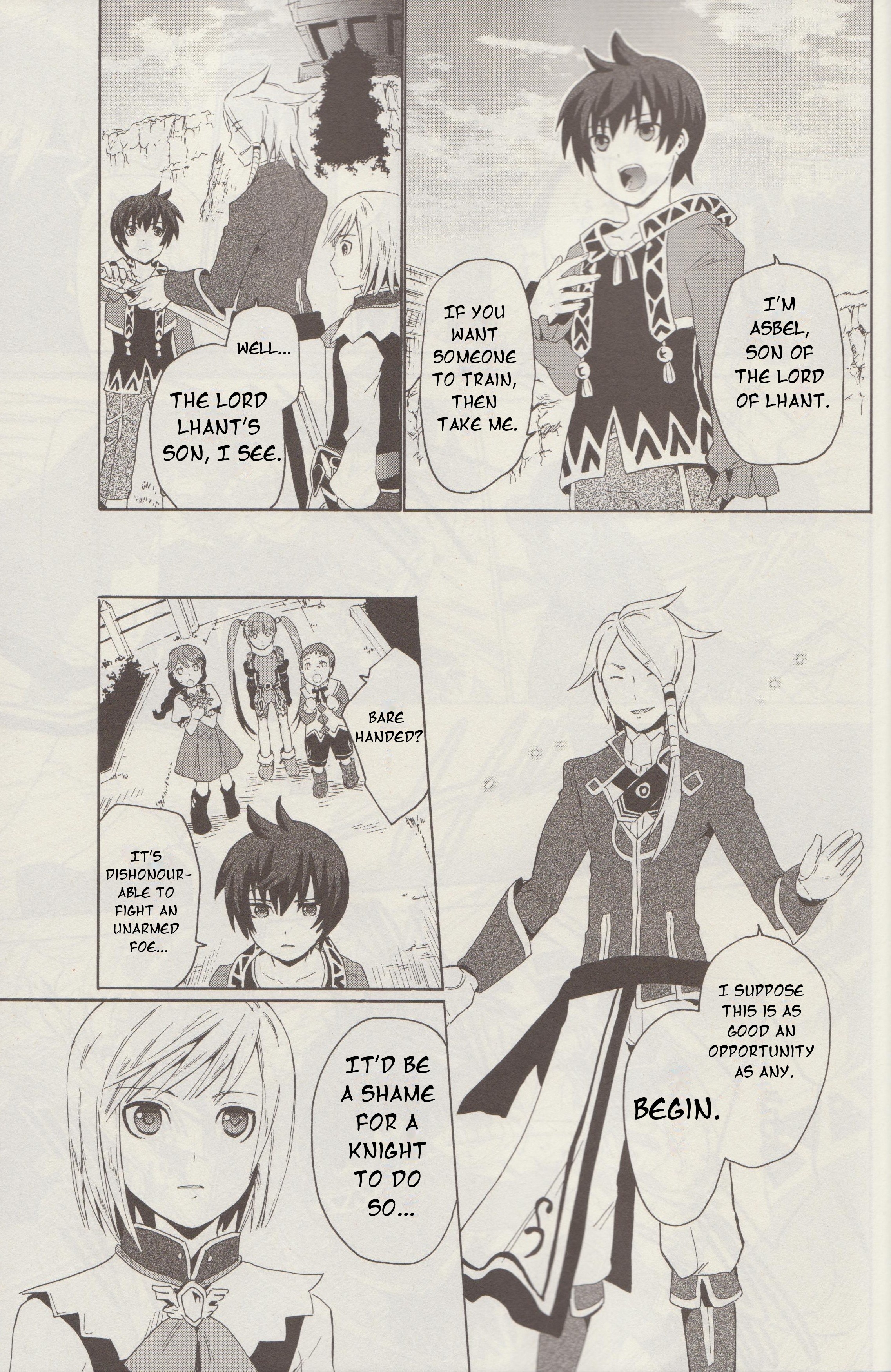 Tales of Graces f Oath 第8页