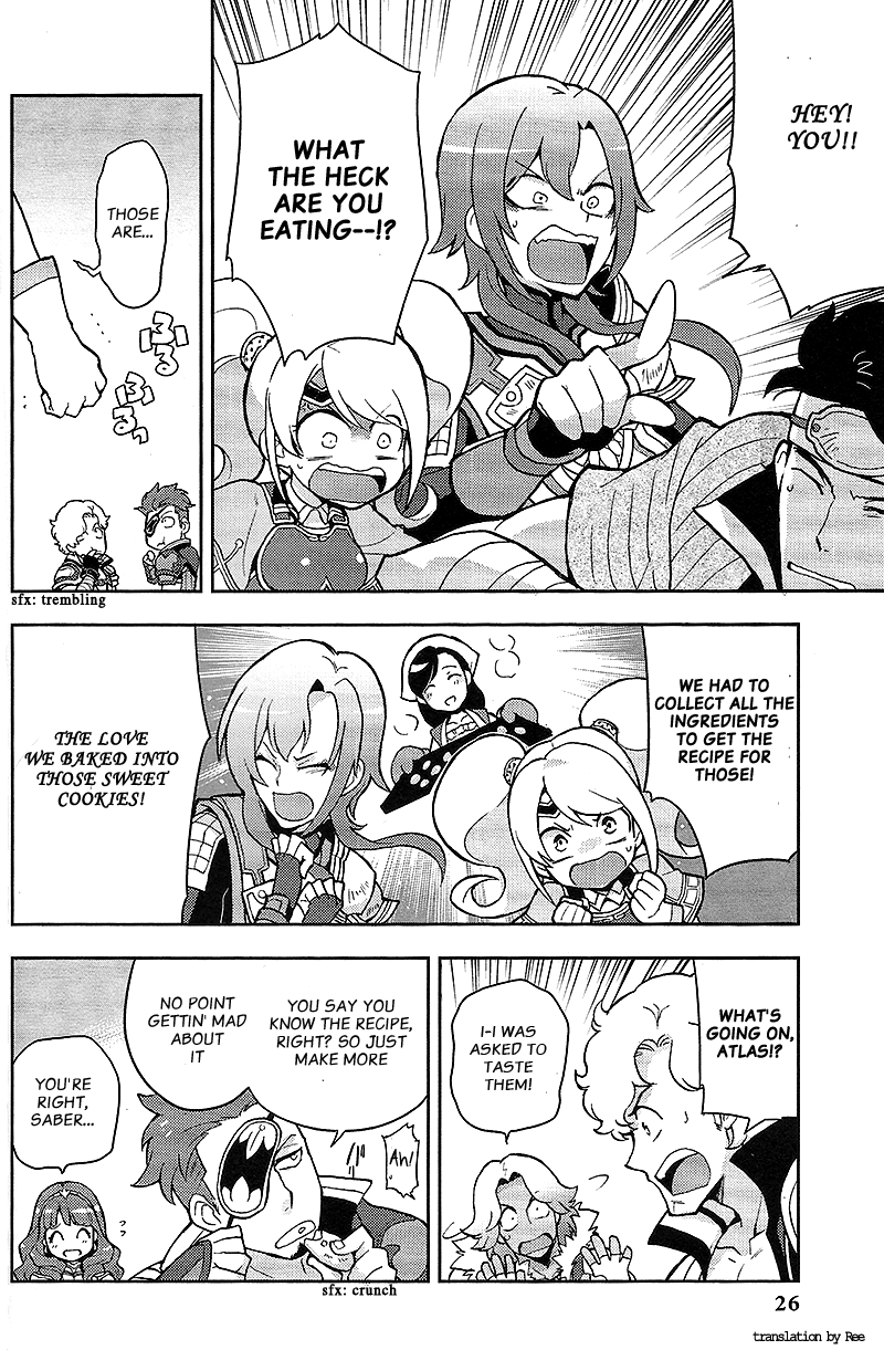 Fire Emblem: Echoes - Mou Hitori no Eiyuu Ou Comic Anthology Sweet Delivery (by Watarizora Tsubamemaru) 第2页