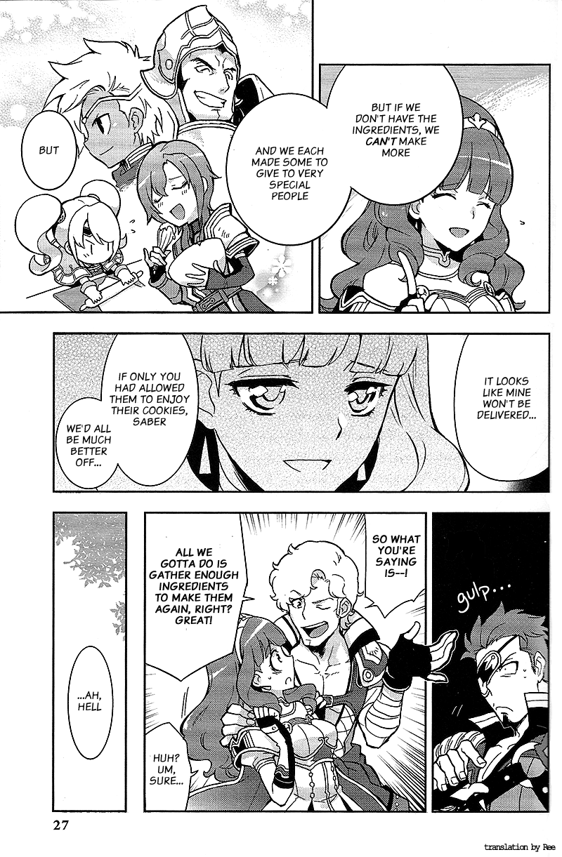 Fire Emblem: Echoes - Mou Hitori no Eiyuu Ou Comic Anthology Sweet Delivery (by Watarizora Tsubamemaru) 第3页
