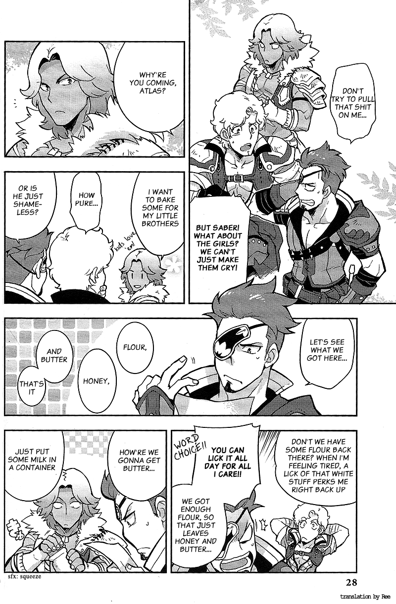 Fire Emblem: Echoes - Mou Hitori no Eiyuu Ou Comic Anthology Sweet Delivery (by Watarizora Tsubamemaru) 第4页