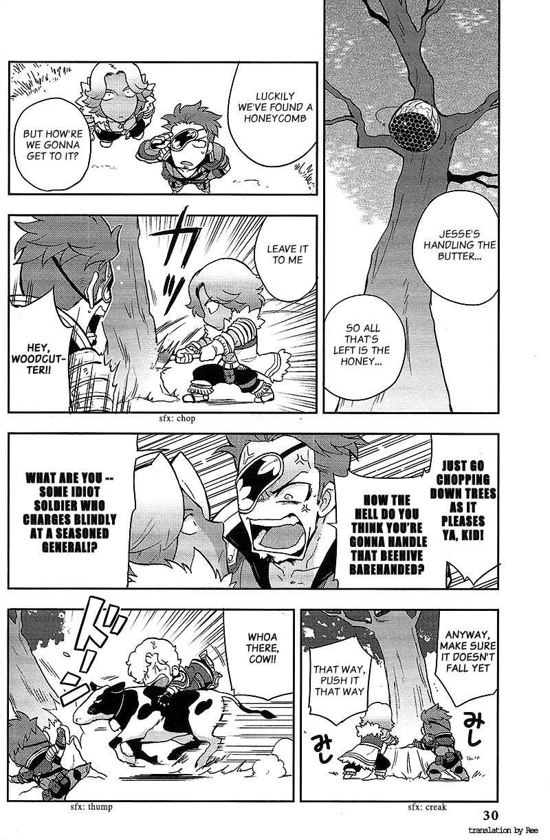 Fire Emblem: Echoes - Mou Hitori no Eiyuu Ou Comic Anthology Sweet Delivery (by Watarizora Tsubamemaru) 第6页